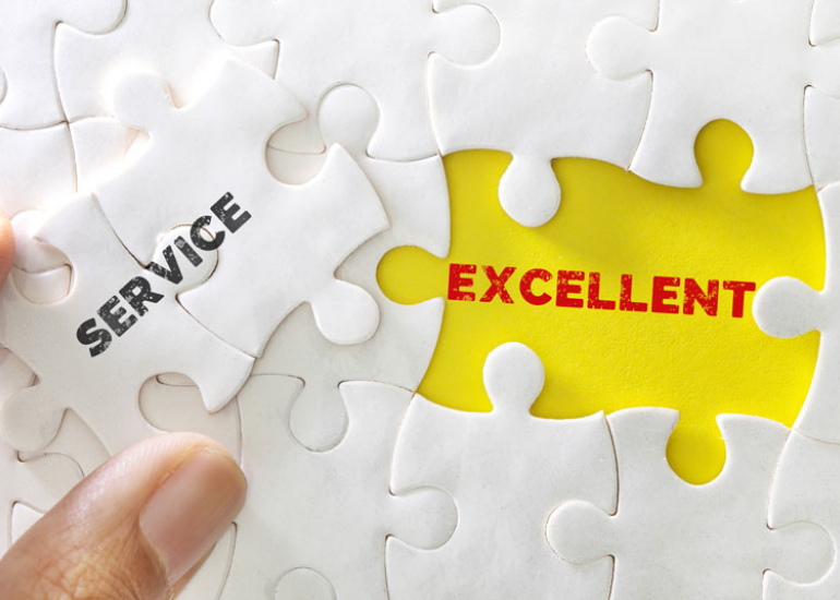 Delivering Exceptional Service: